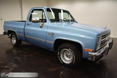 1986 chevrolet c10 swb pickup 305 v8 th350  a/c