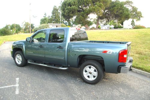 2011 chevy. silverado 1500 4wd crew cab lt truck