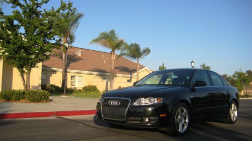 2005 audi a4 quattro base sedan 4-door 2.0l