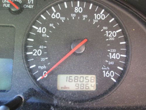 2000 Volkswagen Passat GLX Sedan 4-Door 2.8L, image 7