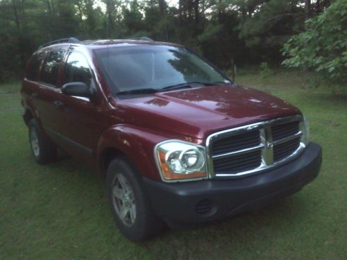 2006 dodge durango slt sport utility 4-door 3.7l