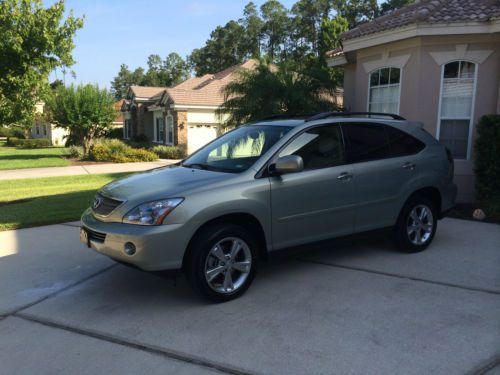 2008 lexus rx400h