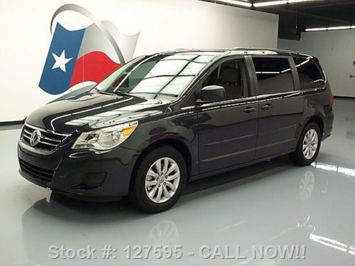 2012 volkswagen routan se rear cam dvd htd seats 48k mi texas direct auto