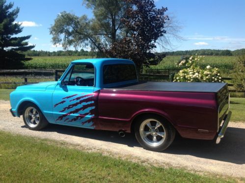 1972 chevrolet hot rod short box pickup