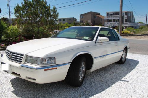 1997 white cadillac eldorado-17k miles-clean-minor wear marks-orig. owner