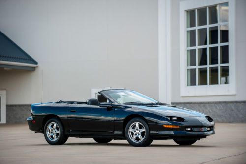 1997 chevrolet camaro z28 convertible 53k miles