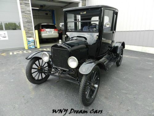 1922 ford model t doctors coupe *restored - 177 i4 - priced right - 2 speed *