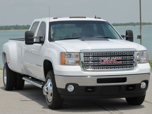 2011 gmc sierra 3500 hd denali crew cab ( diesel ) pickup 4-door 6.6l duramax