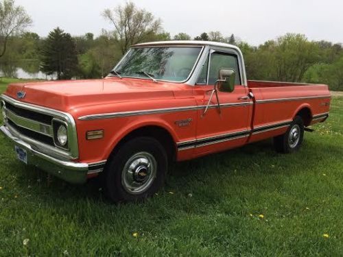 1970 chevrolet factory longhorn c20 3/4t  unrestored survivor v8 auto  ac,ps,pb