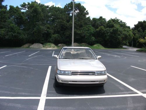 1991 Nissan Maxima GXE Sedan 4-Door 3.0L, US $2,450.00, image 3