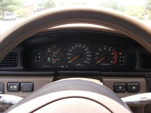 1991 Nissan Maxima GXE Sedan 4-Door 3.0L, US $2,450.00, image 12