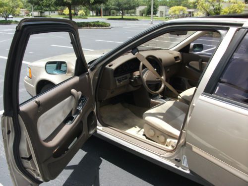 1991 Nissan Maxima GXE Sedan 4-Door 3.0L, US $2,450.00, image 14