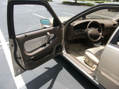 1991 Nissan Maxima GXE Sedan 4-Door 3.0L, US $2,450.00, image 20