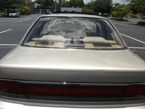 1991 Nissan Maxima GXE Sedan 4-Door 3.0L, US $2,450.00, image 22