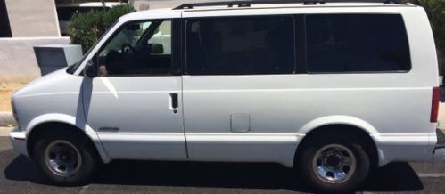 2001 chevy astro van needs work