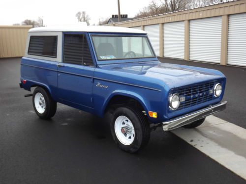 1968 ford bronco