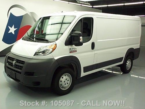 2014 dodge ram promaster 1500 window van cargo van 14k texas direct auto