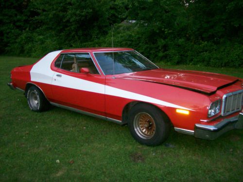 1974 ford gran torino starsky &amp; hutch tv show clone replica