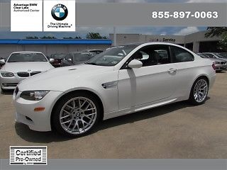 M3 coupe elite certified cpo competition package only 3k miles 6 speed manual
