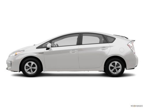 2012 toyota prius base hatchback 4-door 1.8l