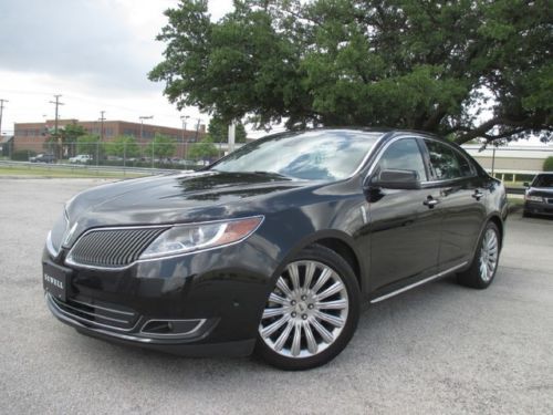 2013 lincoln mks elite radar cruise navi blind spot alert call greg 888-696-0646