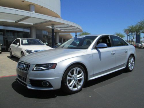 10 awd 4wd quattro silver 3.0l v6 automatic leather navigation sunroof miles:45k