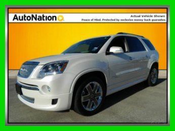 2012 denali used 3.6l v6 24v automatic fwd suv premium onstar bose