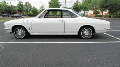 1969 chevrolet corvair monza - 51k original miles