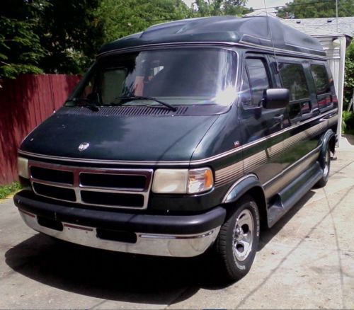 1995 dodge 2500 slt conversion ram van