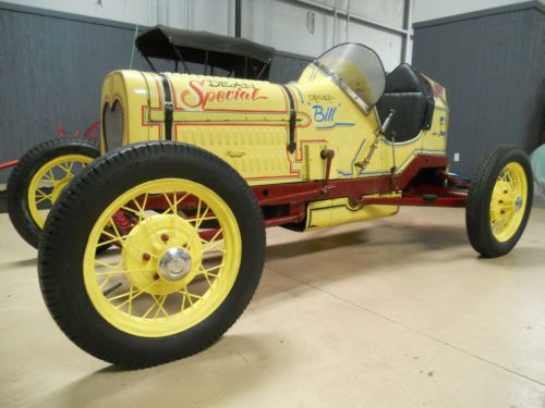 1931 ford model a racer, all steel body built in the 50&#039;s, runs and drives good