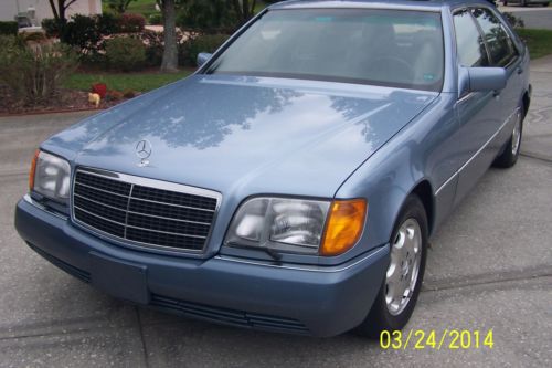 1993 mercedes benz 500 sel excellent condition they don&#039;t come any better !!
