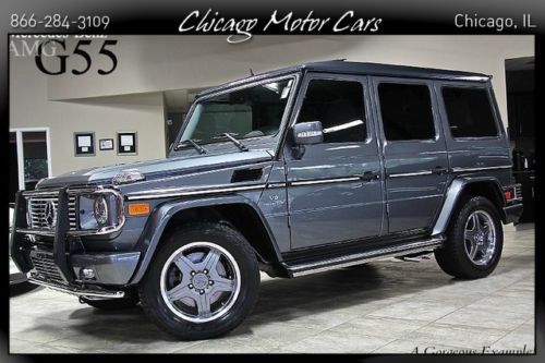 2008 mercedes benz g55 amg suv $112k+msrp designo interior navigation loaded $$$