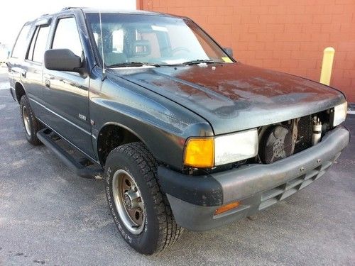 1995 isuzu rodeo 4dr wagon s 4wd (cooper lanie 317-839-6541)