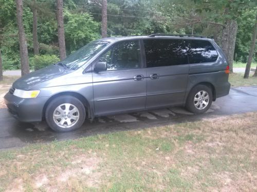 2002 honda odyssey cargo mini cargo van 5-door 3.5l