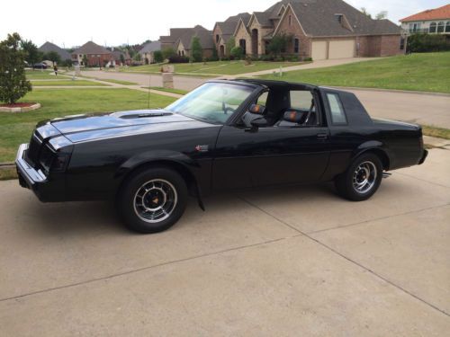 1986 buick grand national