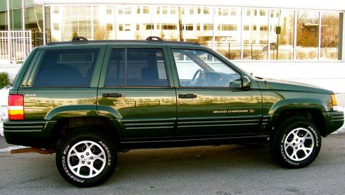 1996 jeep grand cherokee limited 4x4  "only 92k" "rare orvis edition  extra nice