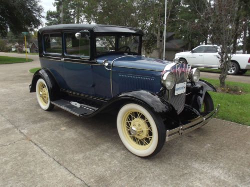 1930 ford model a tudor-excellent condition-low miles