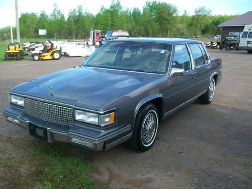 1988 cadillac deville. one owner!! 21,000 original miles!!