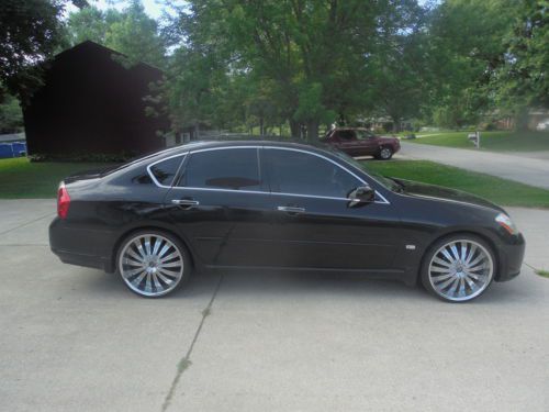 2007 infiniti m35 sport sedan 4-door 3.5l