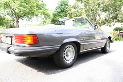 MERCEDES 1983 380 SL Convertible, image 3