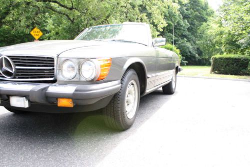 MERCEDES 1983 380 SL Convertible, image 6