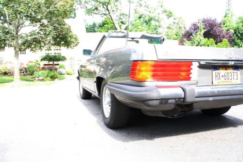 MERCEDES 1983 380 SL Convertible, image 7