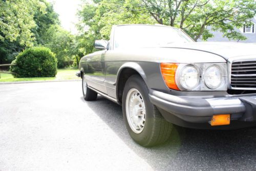 MERCEDES 1983 380 SL Convertible, image 8