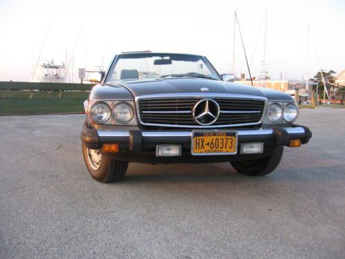 MERCEDES 1983 380 SL Convertible, image 9