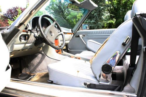 MERCEDES 1983 380 SL Convertible, image 10