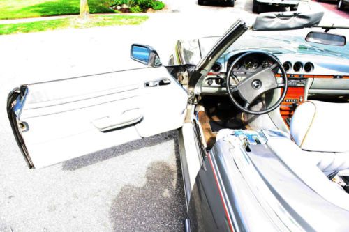 MERCEDES 1983 380 SL Convertible, image 11