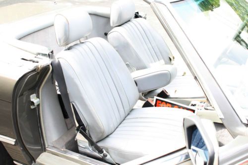 MERCEDES 1983 380 SL Convertible, image 16