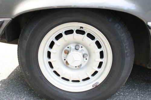 MERCEDES 1983 380 SL Convertible, image 17