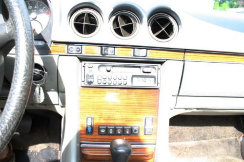 MERCEDES 1983 380 SL Convertible, image 19