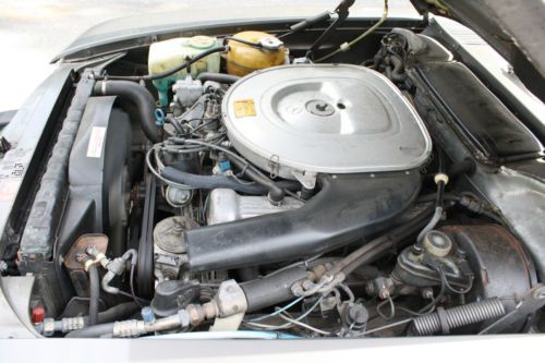 MERCEDES 1983 380 SL Convertible, image 22
